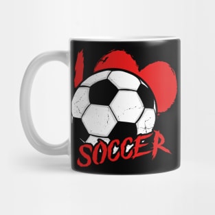 football gifts men t-shirt Mug